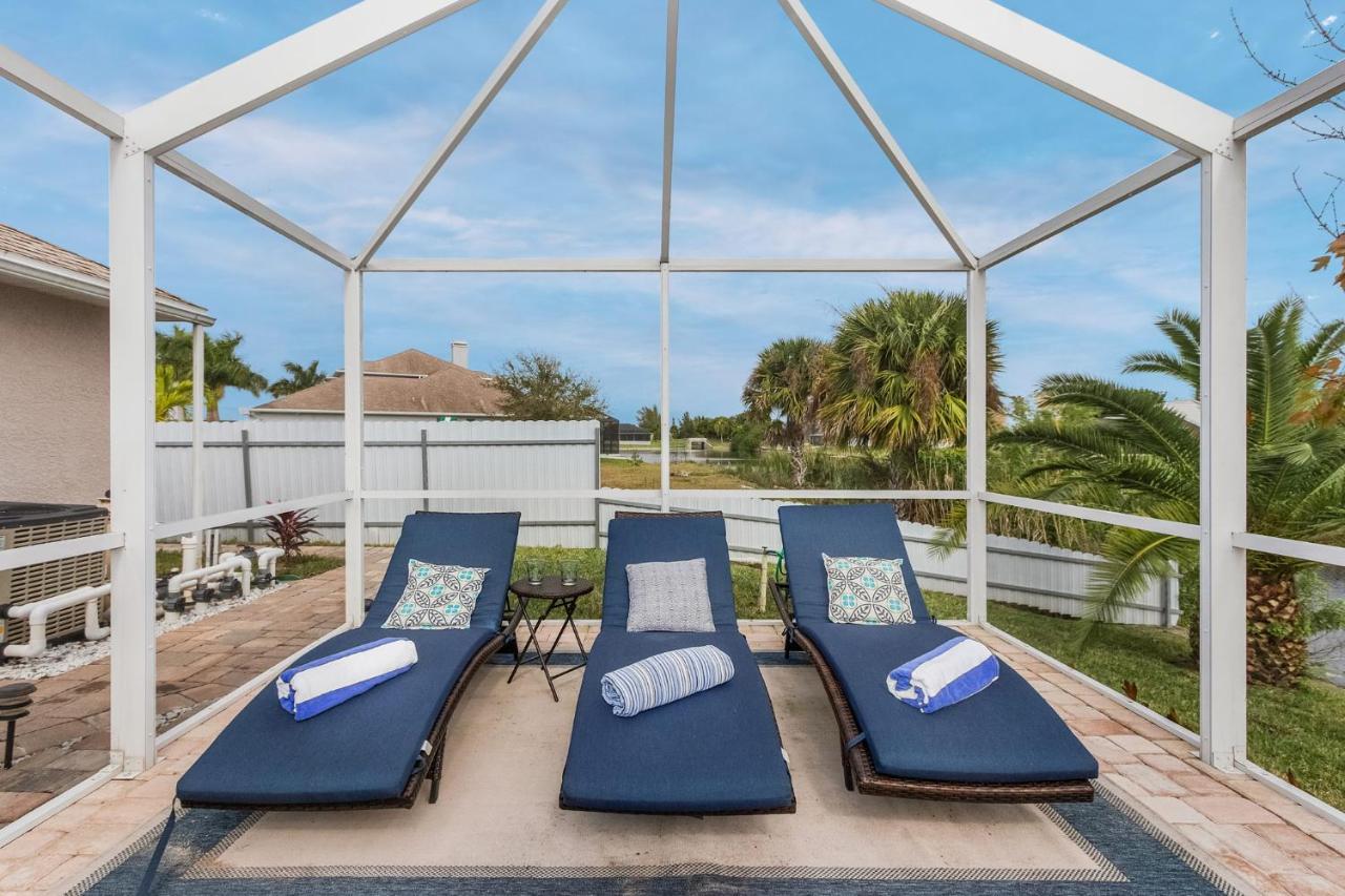 Villa Three Sisters - Roelens Vacations Cape Coral Eksteriør billede