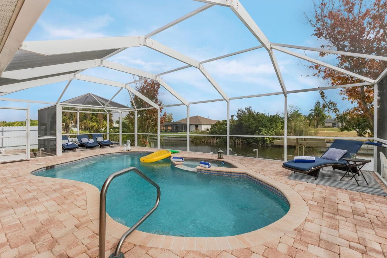 Villa Three Sisters - Roelens Vacations Cape Coral Eksteriør billede