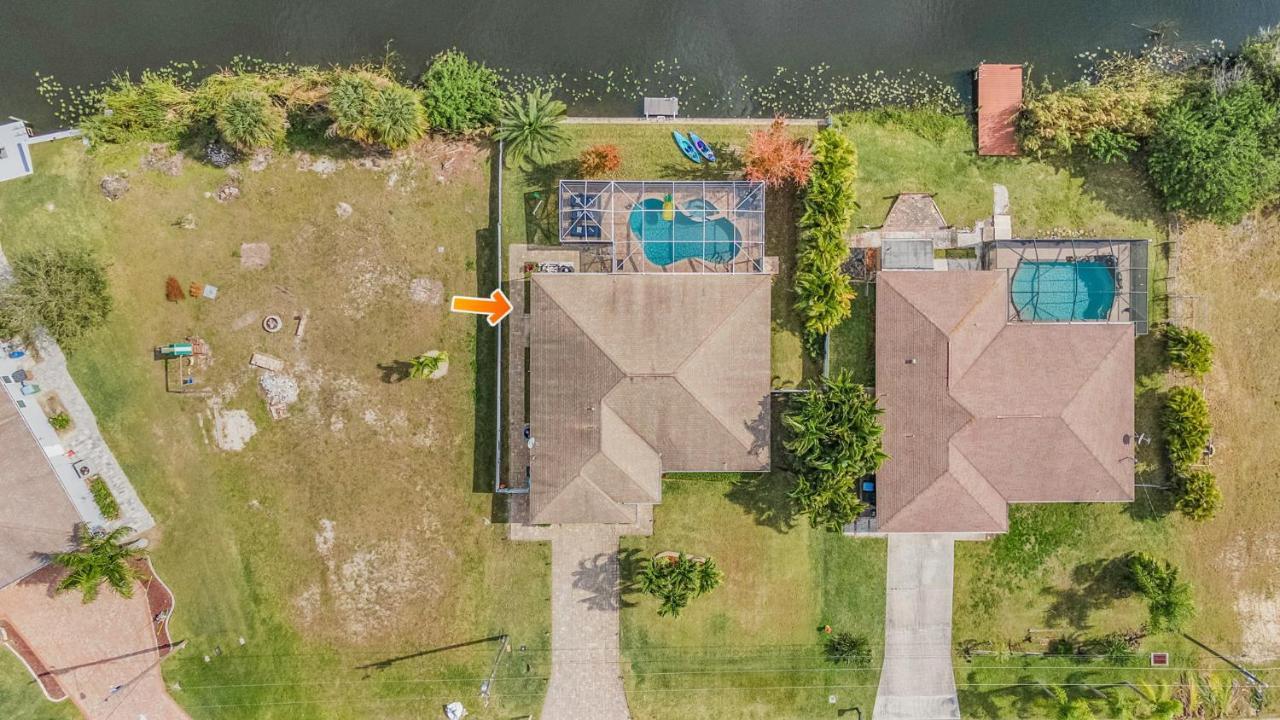 Villa Three Sisters - Roelens Vacations Cape Coral Eksteriør billede